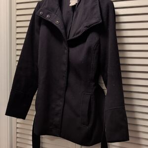 H&M Black Trench Coat